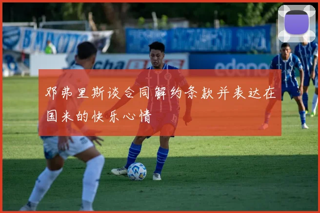 邓弗里斯谈合同解约条款并表达在国米的快乐心情